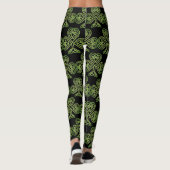 St Patrick's Day Leggings Saint Patrick Pants (Rückseite)