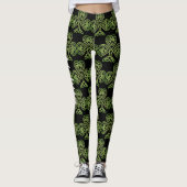 St Patrick's Day Leggings Saint Patrick Pants (Vorderseite)