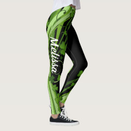 St Patrick's Day Leggings Saint Patrick Pants