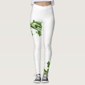 St Patrick's Day Leggings Saint Patrick Pants (Vorderseite)