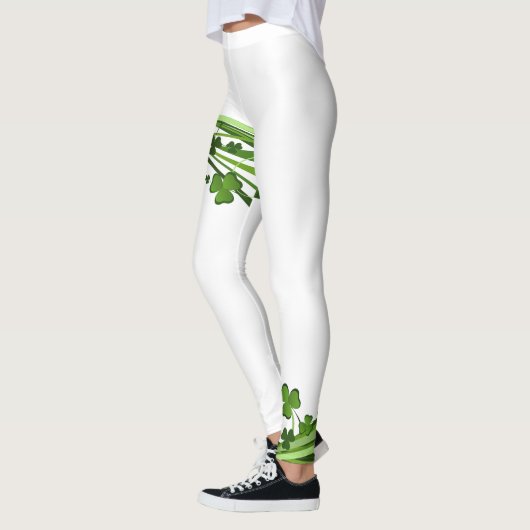 St Patrick's Day Leggings Saint Patrick Pants (Links)