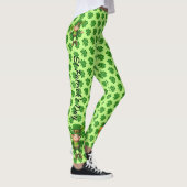 St Patrick's Day Leggings Saint Patrick Pants St. (Rechts)