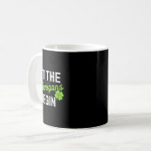 St Patricks Day Lehrer Lasst Die Schelmereien Begi Kaffeetasse (Vorderseite Links)