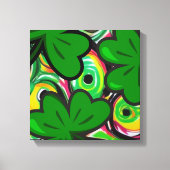 St. Patrick's Day Leinwanddruck (Vorderseite)