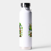 St. Patrick's Day Leprechaun Bier Design-65218 Trinkflasche (Links)