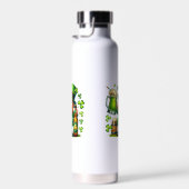 St. Patrick's Day Leprechaun Bier Design-65218 Trinkflasche (Rechts)