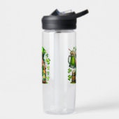 St. Patrick's Day Leprechaun Bier Design-65218 Trinkflasche (Links)