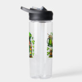 St. Patrick's Day Leprechaun Bier Design-65218 Trinkflasche (Rechts)