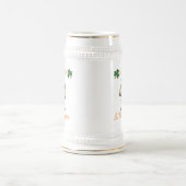 St. Patrick's Day-Leprechaun- Bierglas (Mittel)