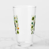 St Patricks Day Leprechaun Gnome Glas (Links)