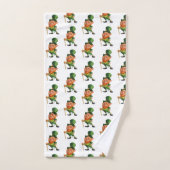 ST. PATRICK'S DAY LEPRECHAUN Handtuchhandtuch Set (Handtuch)