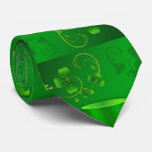 St. Patrick's Day Leprechaun Hat Krawatte (Gerollt)