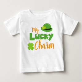 St. Patrick's Day, Leprechaun Hat, Lucky Charm Baby T-shirt