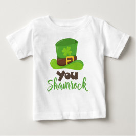 St. Patrick's Day, Leprechaun Hat, You Kleeblatt Baby T-shirt