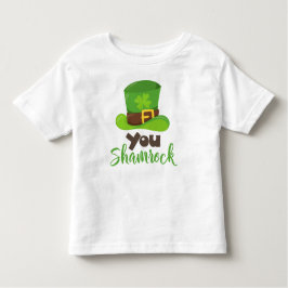 St. Patrick's Day, Leprechaun Hat, You Kleeblatt Kleinkind T-shirt