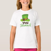 St. Patrick's Day, Leprechaun Hat, You Kleeblatt T-Shirt (Vorderseite)