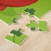St. Patrick's Day Leprechaun-Illustration Puzzle (Seite)