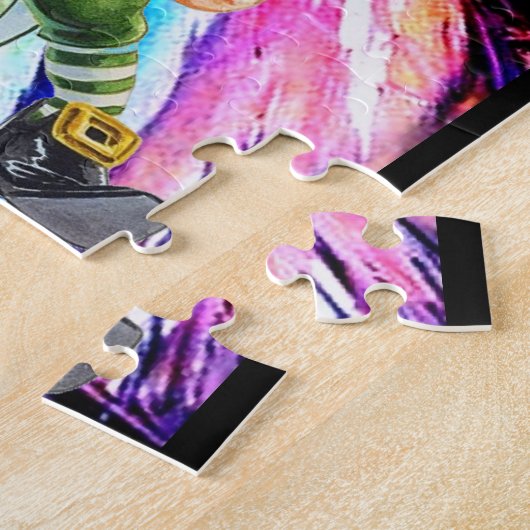 ST. PATRICK'S DAY LEPRECHAUN JIGSAW PUZZLE (Seite)