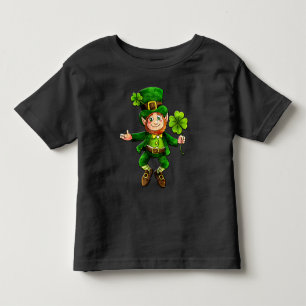 St. Patrick's Day Leprechaun Kindermädchen T Shirt