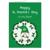 St. Patrick's Day Leprechaun Luck Custom oder Doct (Vorne)