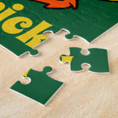 St Patricks Day Leprechaun Personalisiert Kids Puzzle (Seite)