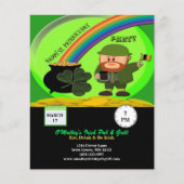 St. Patrick's Day Leprechaun, Pot Gold Paper (Vorderseite)