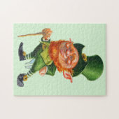 ST. PATRICK'S DAY LEPRECHAUN PUZZLE (Horizontal)