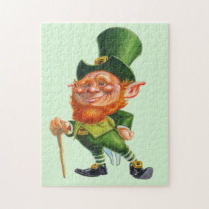 ST. PATRICK'S DAY LEPRECHAUN PUZZLE