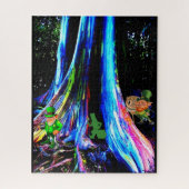 ST. PATRICK'S DAY LEPRECHAUN PUZZLE (Vertikal)