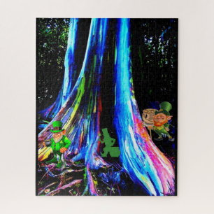 ST. PATRICK'S DAY LEPRECHAUN PUZZLE