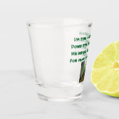 ST. PATRICK'S DAY LEPRECHAUN RHYME Showglas Schnapsglas (Links)