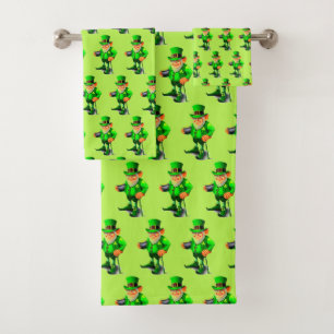   ST. PATRICK'S DAY LEPRECHAUN Set