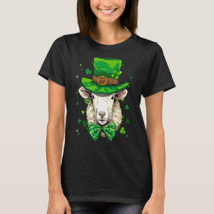 St Patrick's Day Leprechaun Sheep Lamb Kleeblatt I T-Shirt