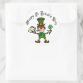 St. Patrick's Day Leprechaun Stickers (Tasche)