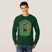 St Patricks Day Leprechaun T-Shirt (Vorne ganz)