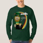 St. Patrick's Day Leprechaun T-Shirt (Vorderseite)