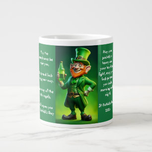 St Patricks Day Leprechaun Tasse