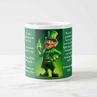 St Patricks Day Leprechaun Tasse