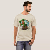 St. Patrick's Day Leprechaun Unisex T - Shirt (Vorne ganz)