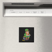 St Patricks Day Leprechaun Video Game Controller B Magnet (In Situ (Geschirrspüler))