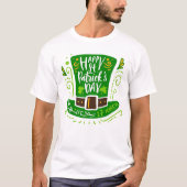 St. Patrick's Day Leprechauns Hat Unisex T - Shirt (Vorderseite)