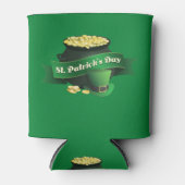 St Patricks Day Leprechaun's Pot of Gold Dosenkühler (Vorderseite)