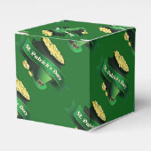 St Patricks Day Leprechaun's Pot of Gold Geschenkschachtel (Vorderseite)