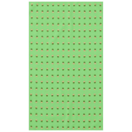 St Patricks Day leprechauns Tischdecke (Vorderseite)