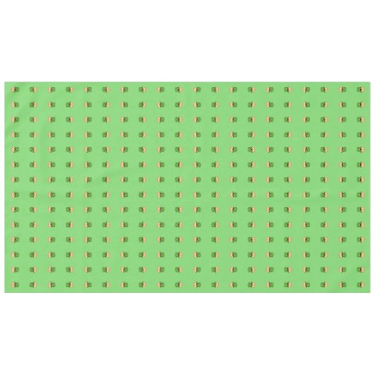St Patricks Day leprechauns Tischdecke (Vorderseite (Horizontal))