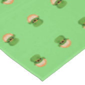 St Patricks Day leprechauns Tischdecke (Schrägansicht)