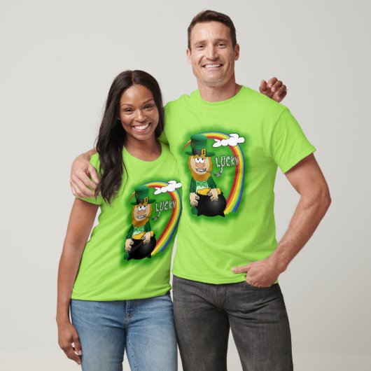 St. Patrick's Day LeprechaunT-Shirt T-Shirt (Unisex)