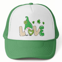 St Patrick's Day Liebe Gnome