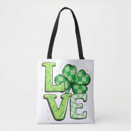 St. Patrick's Day Liebe Green Irish Tasche
