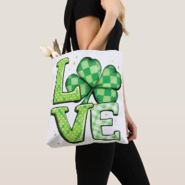 St. Patrick's Day Liebe Green Irish Tasche